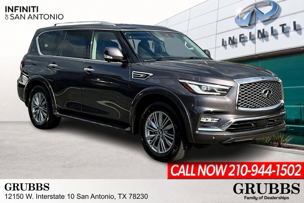 Certified 2024 INFINITI QX80 Luxe