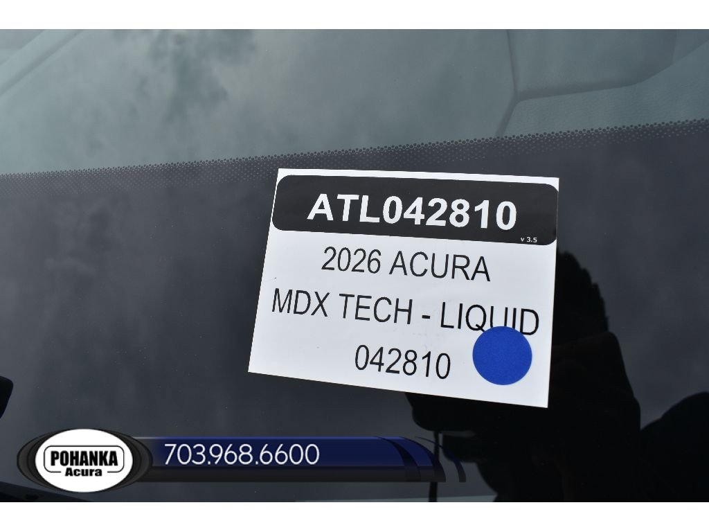 New 2026 Acura MDX w/ Technology Package AWD/4WD image 39