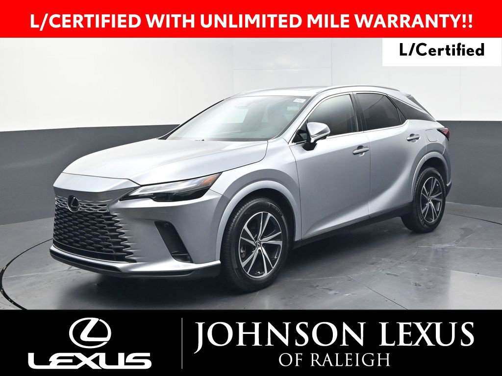 Certified 2024 Lexus RX 350 Premium w/ Convenience Package AWD/4WD image 1