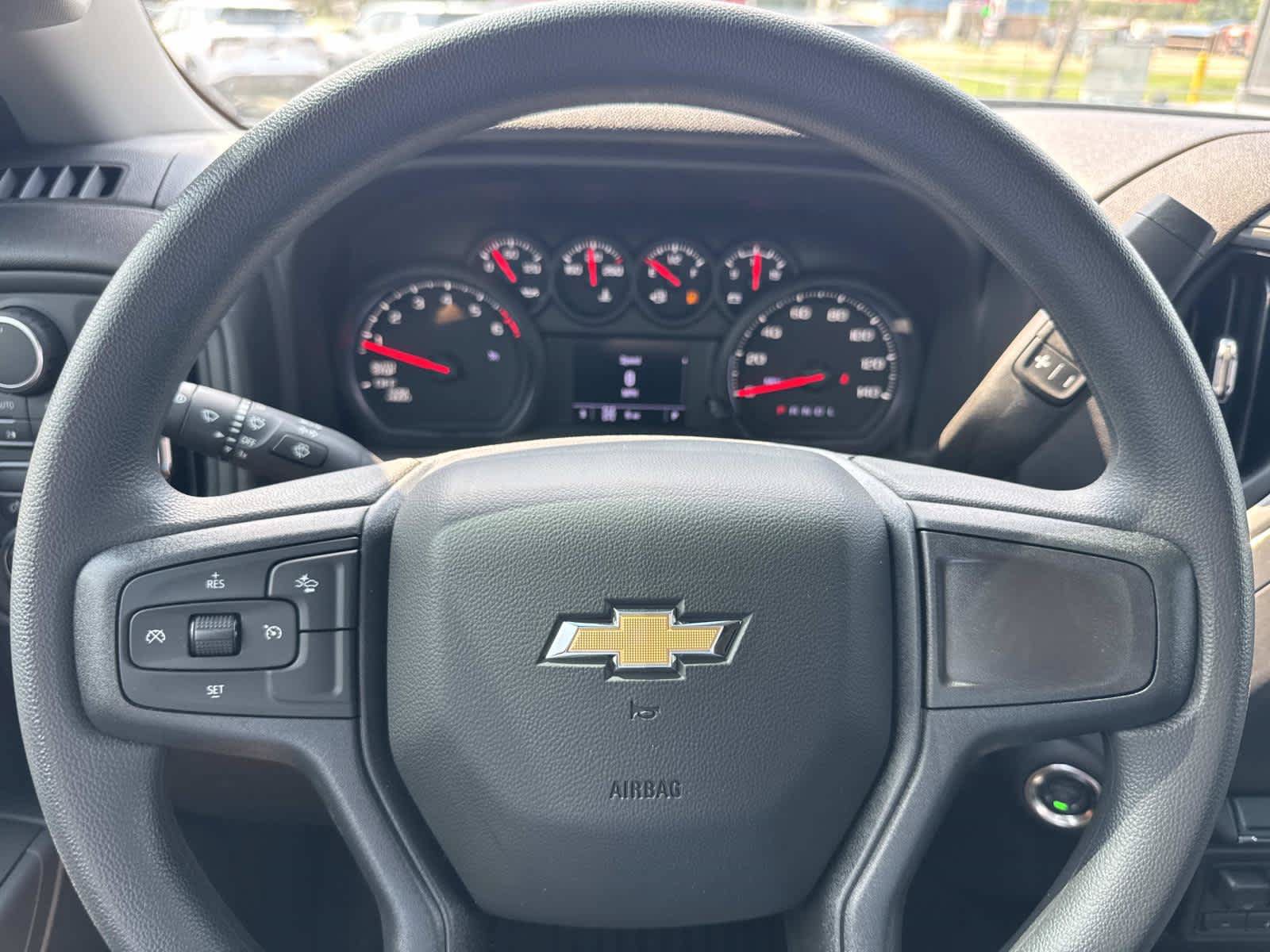 New 2026 Chevrolet Silverado 1500 Custom w/ Turbomax Blackout Package AWD/4WD image 18