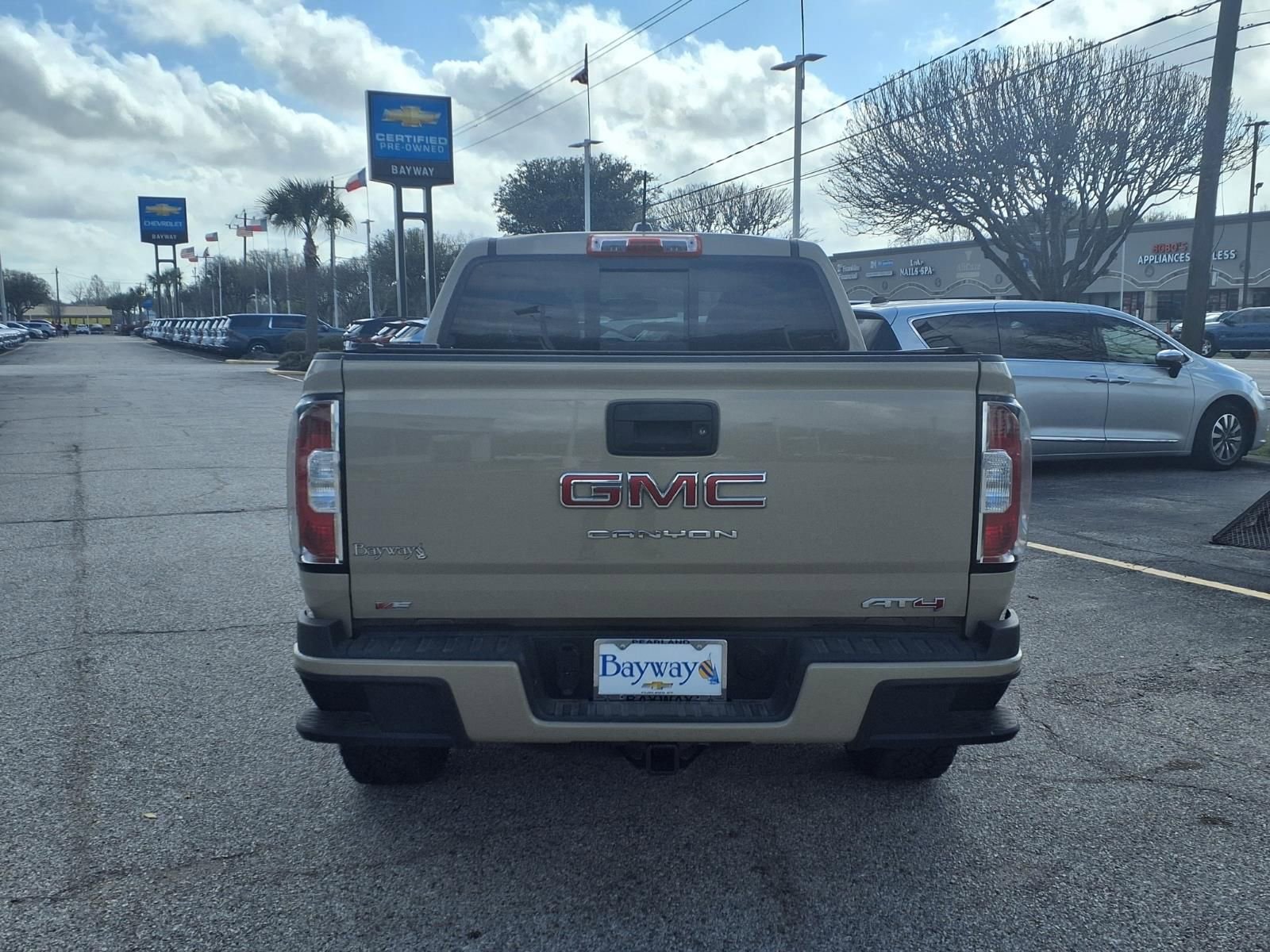 Used 2022 GMC Canyon AT4 w/ Trailering Package image 22