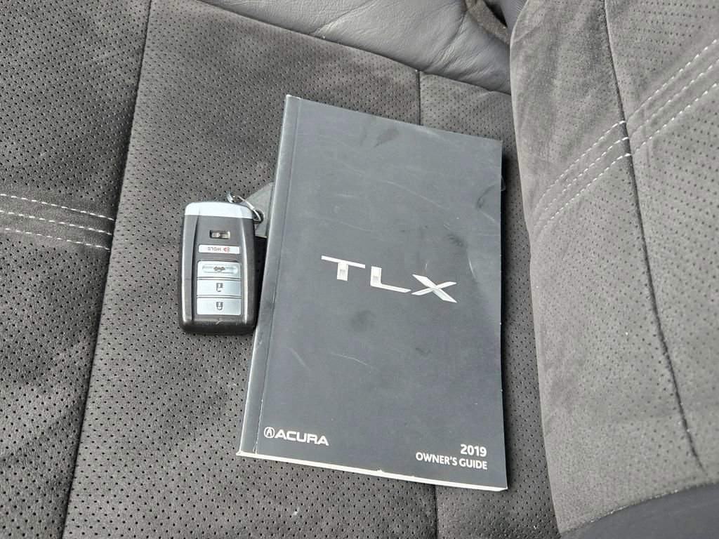 Used 2019 Acura TLX V6 w/ Technology & A-SPEC Pkg image 12
