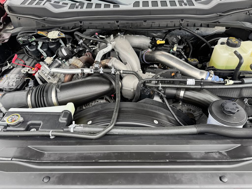 Used 2023 Ford F250 Lariat w/ Lariat Ultimate Package AWD/4WD image 32