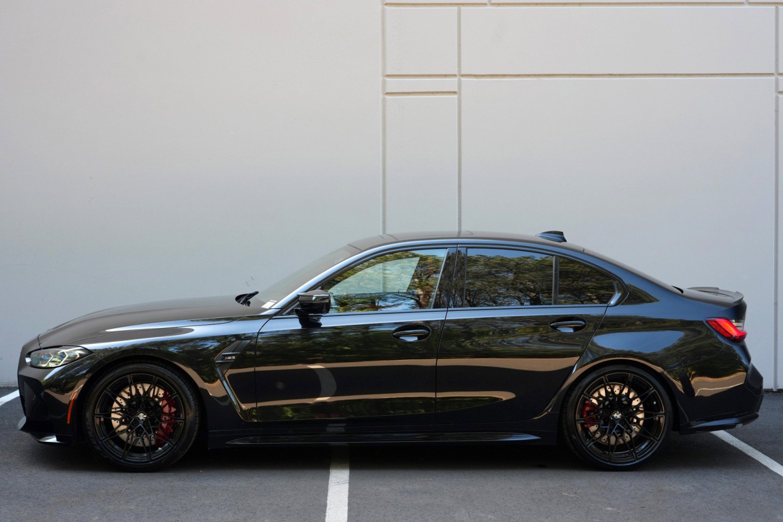Used 2022 BMW M3 RWD image 56