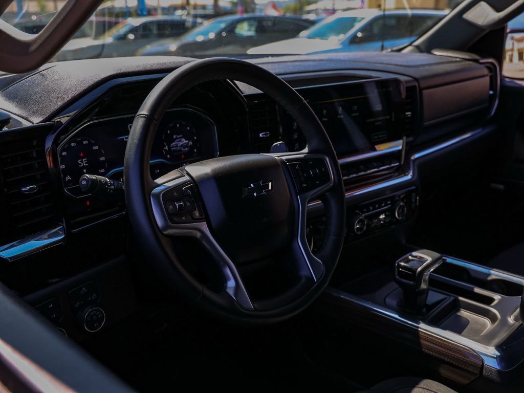 Used 2024 Chevrolet Silverado 1500 RST w/ Convenience Package II image 14