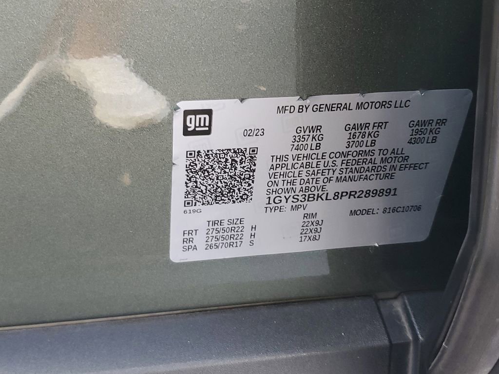 Certified 2023 Cadillac Escalade Premium Luxury image 30