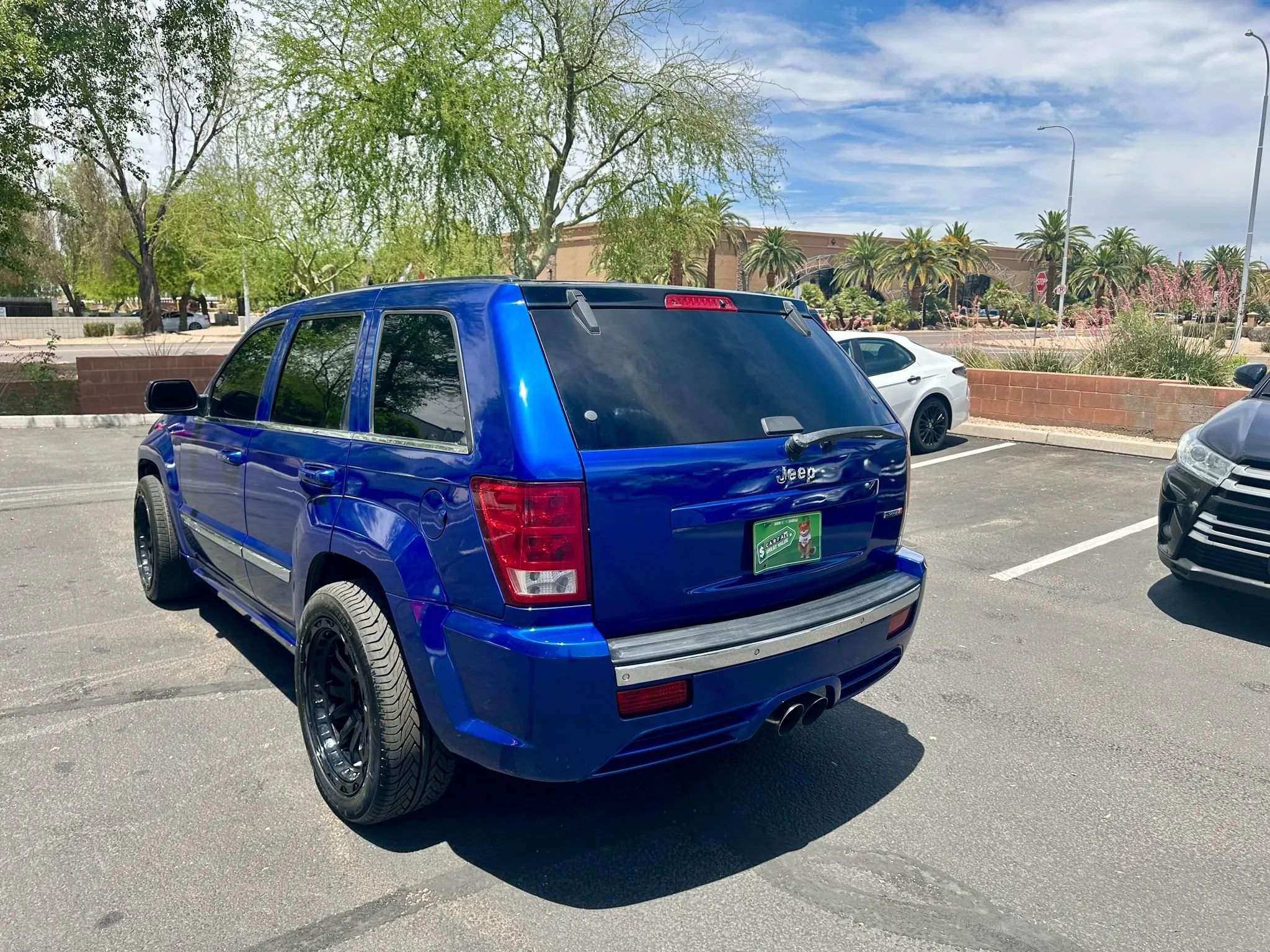 Used 2006 Jeep Grand Cherokee SRT8 w/ SRT Option Group I image 6