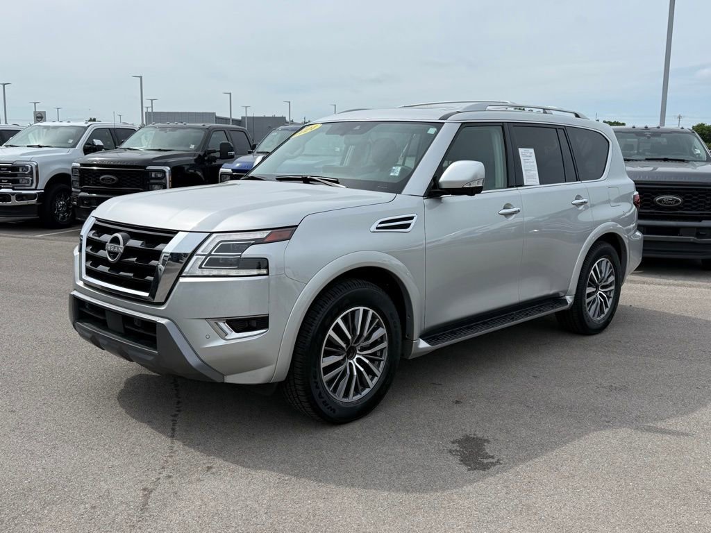 Used 2024 Nissan Armada SL w/ Captain's Chairs Package RWD image 42