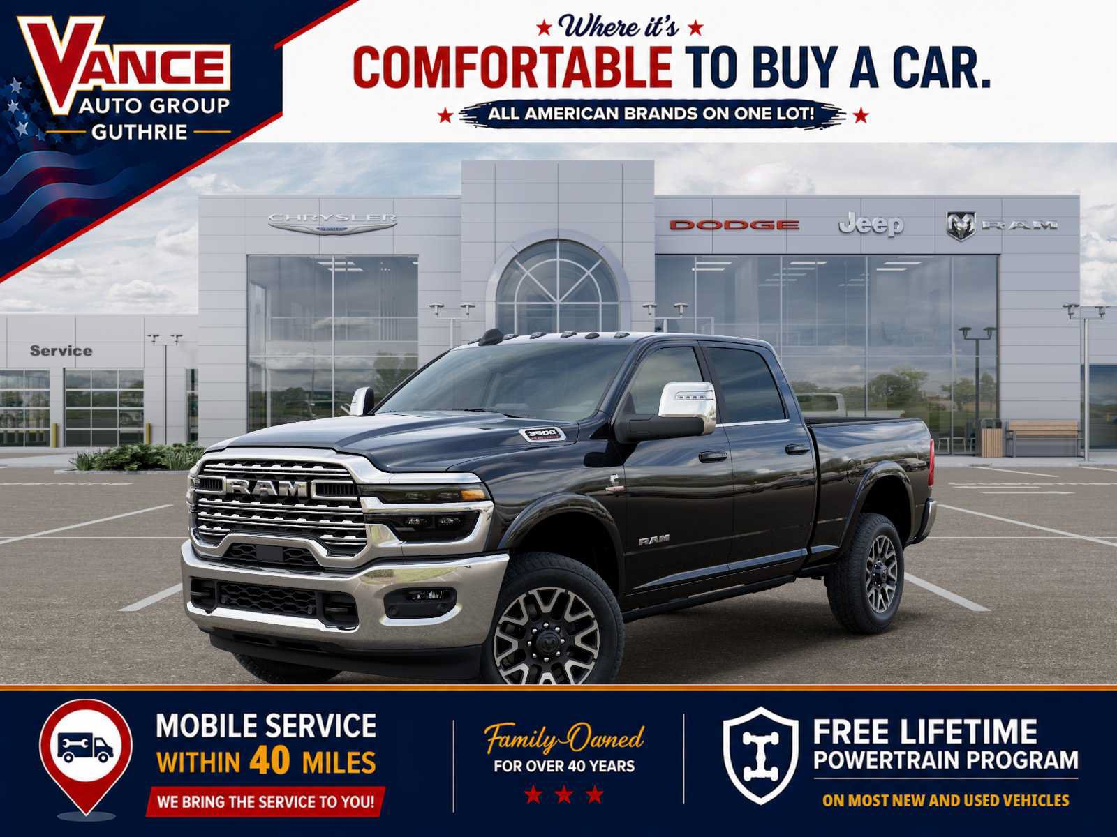 New 2027 RAM 3500 Longhorn AWD/4WD image 1