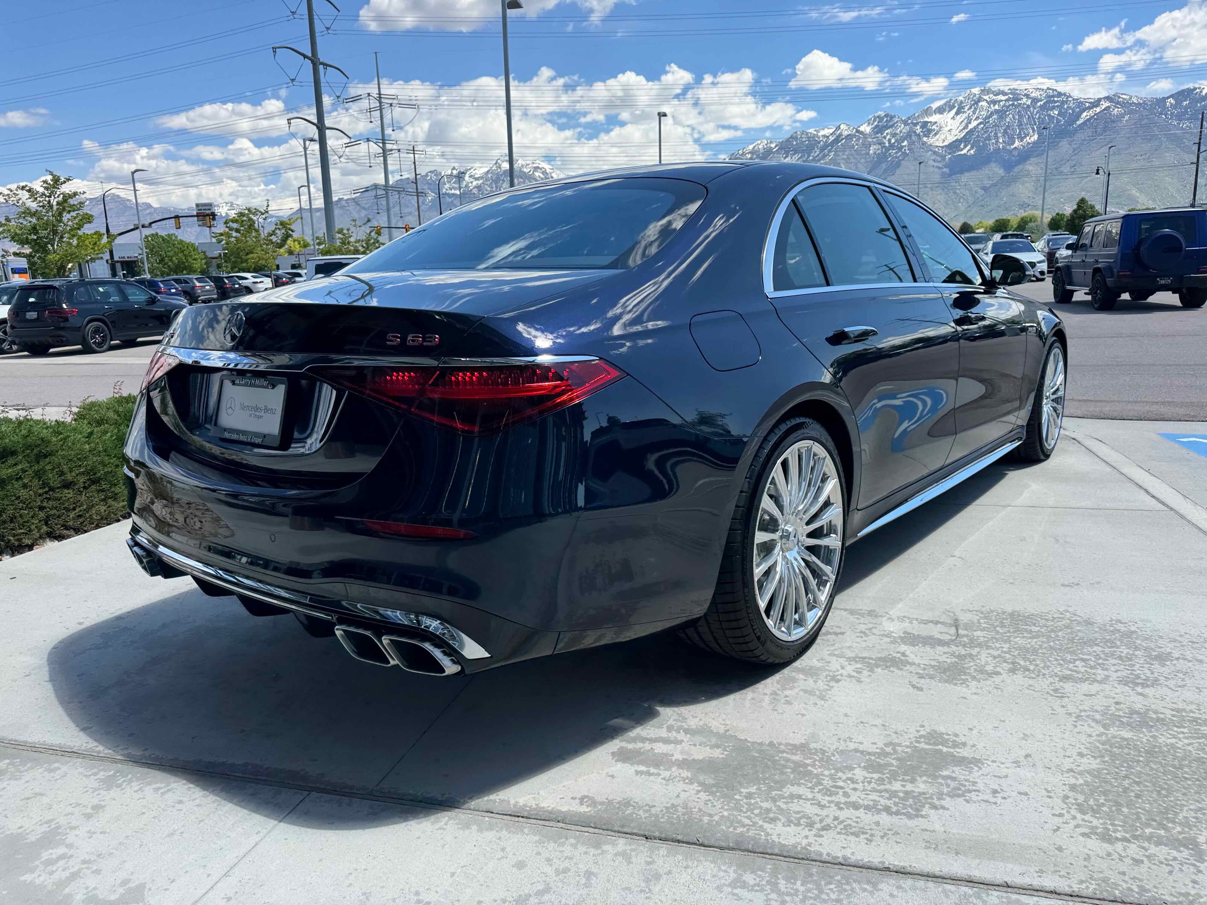 New 2025 Mercedes-Benz S 63 AMG S image 7