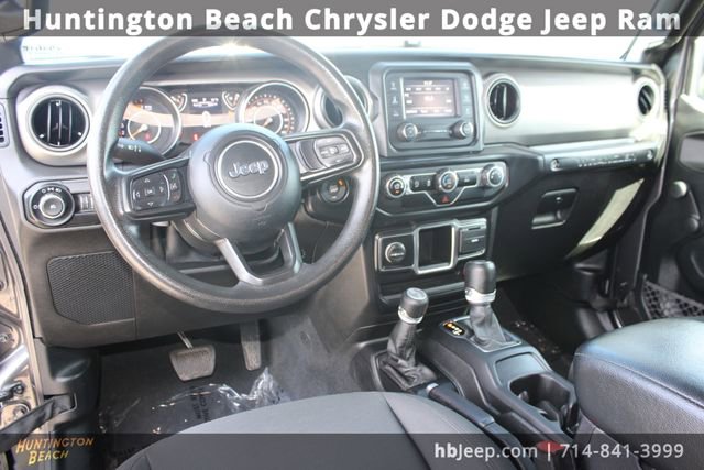 Used 2021 Jeep Wrangler Unlimited Sport image 13