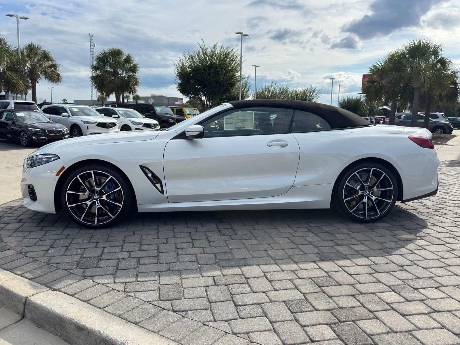 New 2026 BMW 840i Convertible w/ Comfort Seating Package image 10