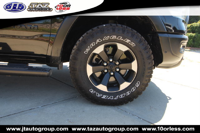 Used 2019 RAM 1500 Rebel w/ Rebel Level 2 Equipment Group AWD/4WD image 9