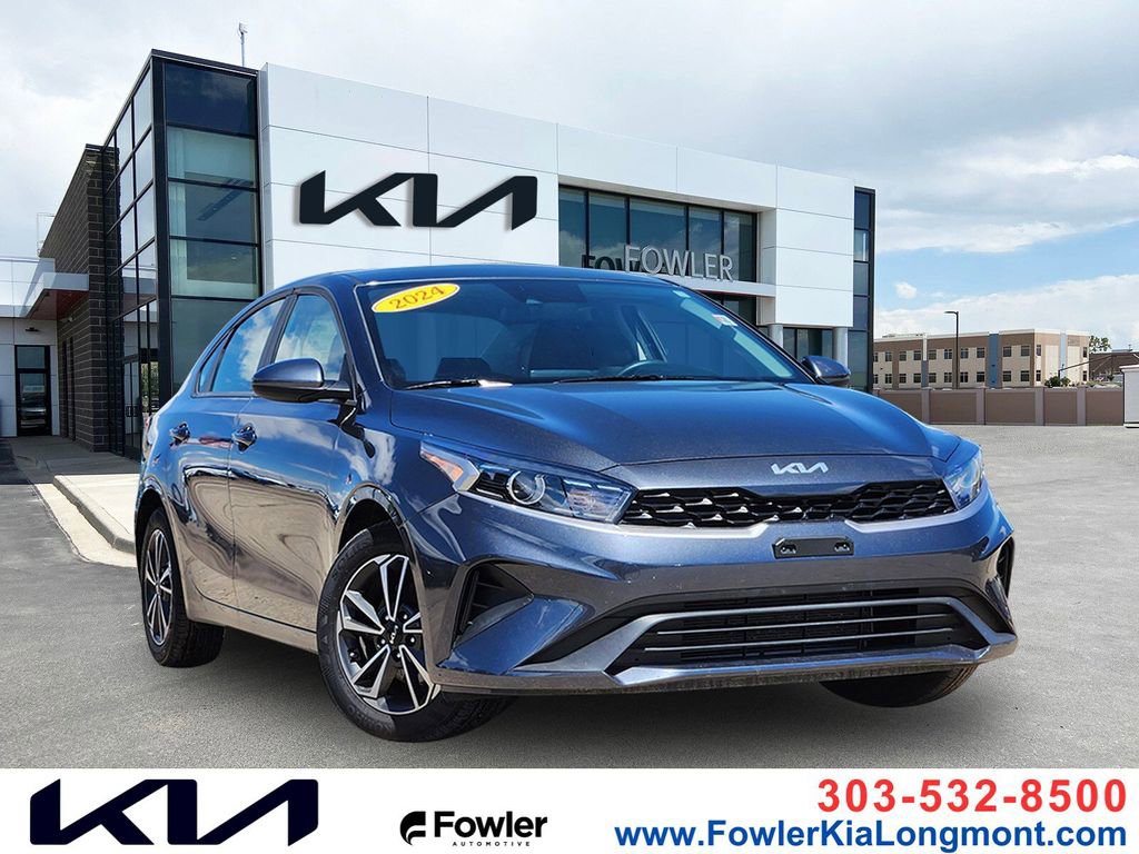 Certified 2024 Kia Forte LXS FWD image 1