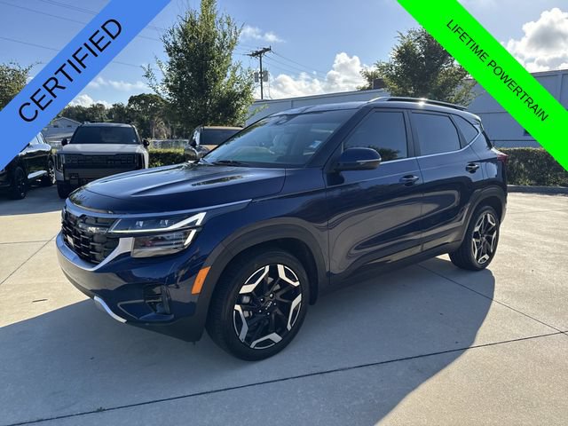 Certified 2024 Kia Seltos SX w/ SX Sunroof Package AWD/4WD image 10