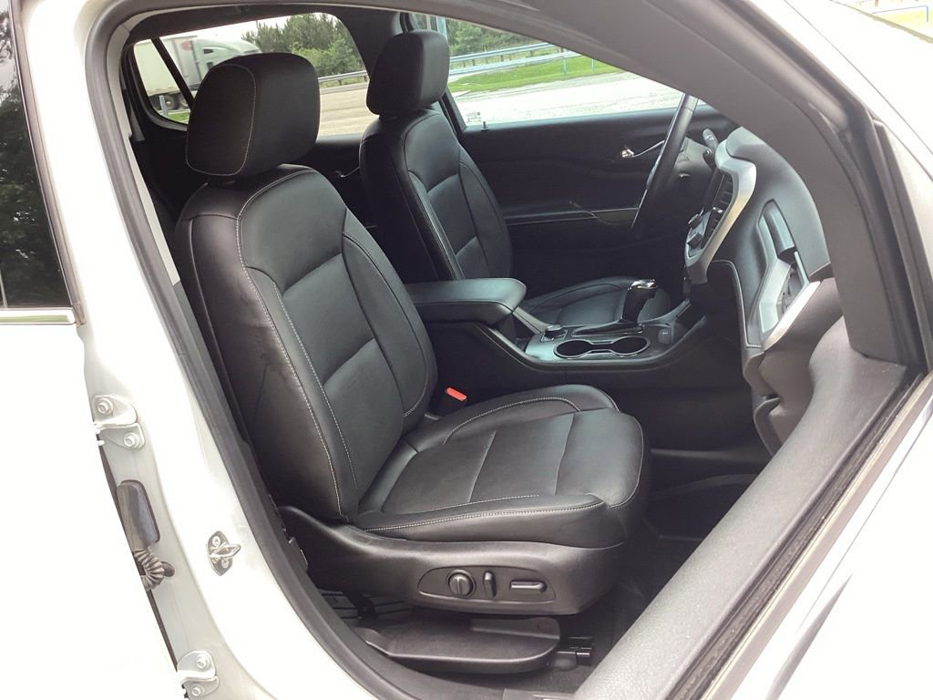Used 2018 GMC Acadia SLT w/ LPO, Black Accent Package FWD image 33