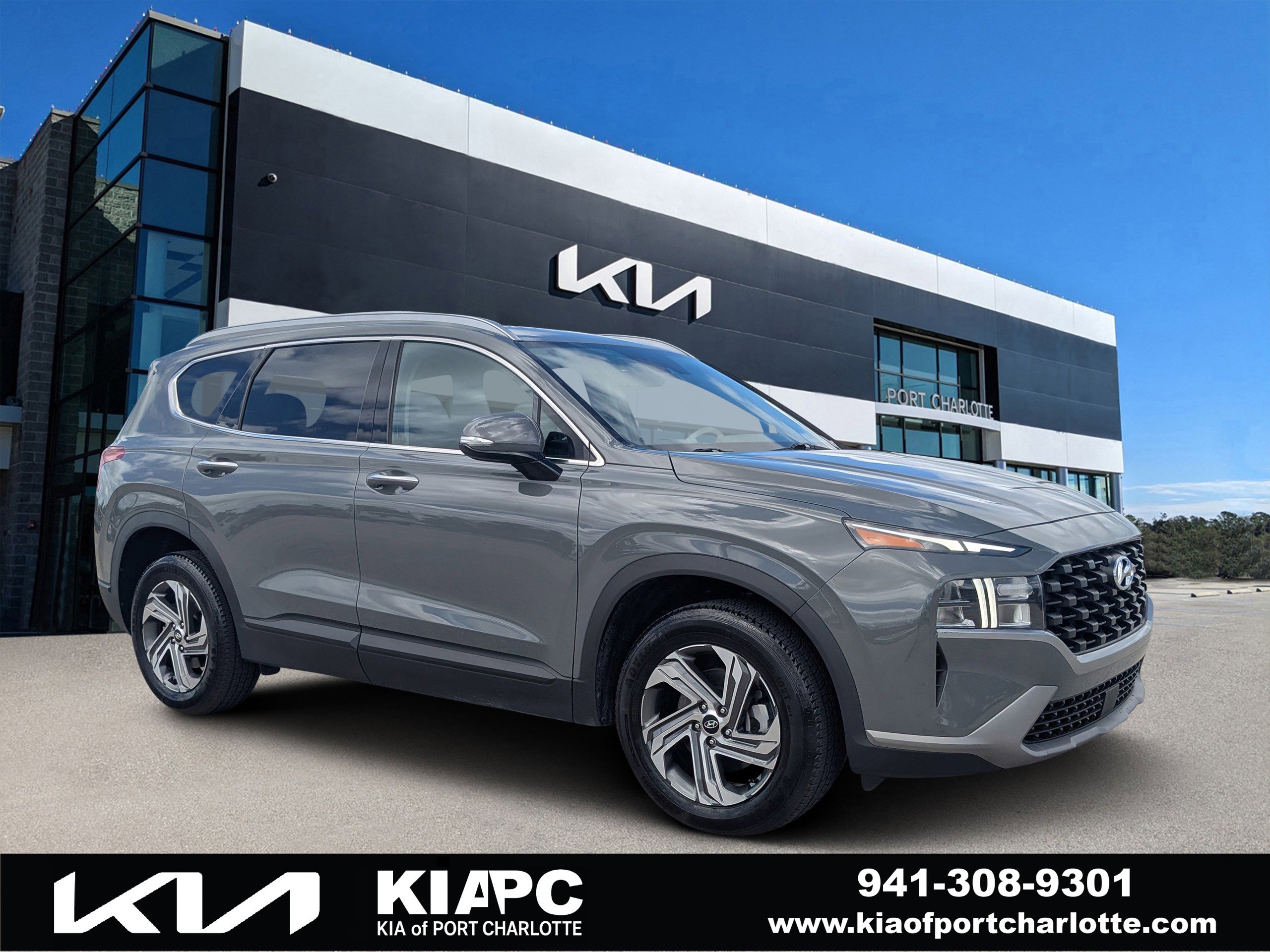 Used 2023 Hyundai Santa Fe SEL FWD image 1