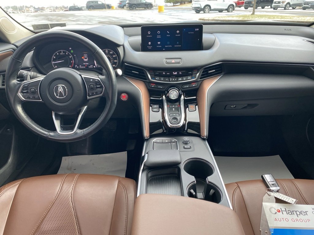 Used 2021 Acura TLX SH-AWD w/ Technology Package image 20