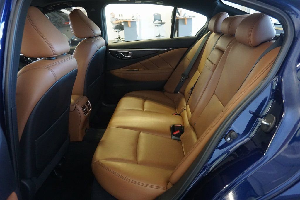 Used 2021 INFINITI Q50 Signature Edition w/ Cargo Package AWD/4WD image 22