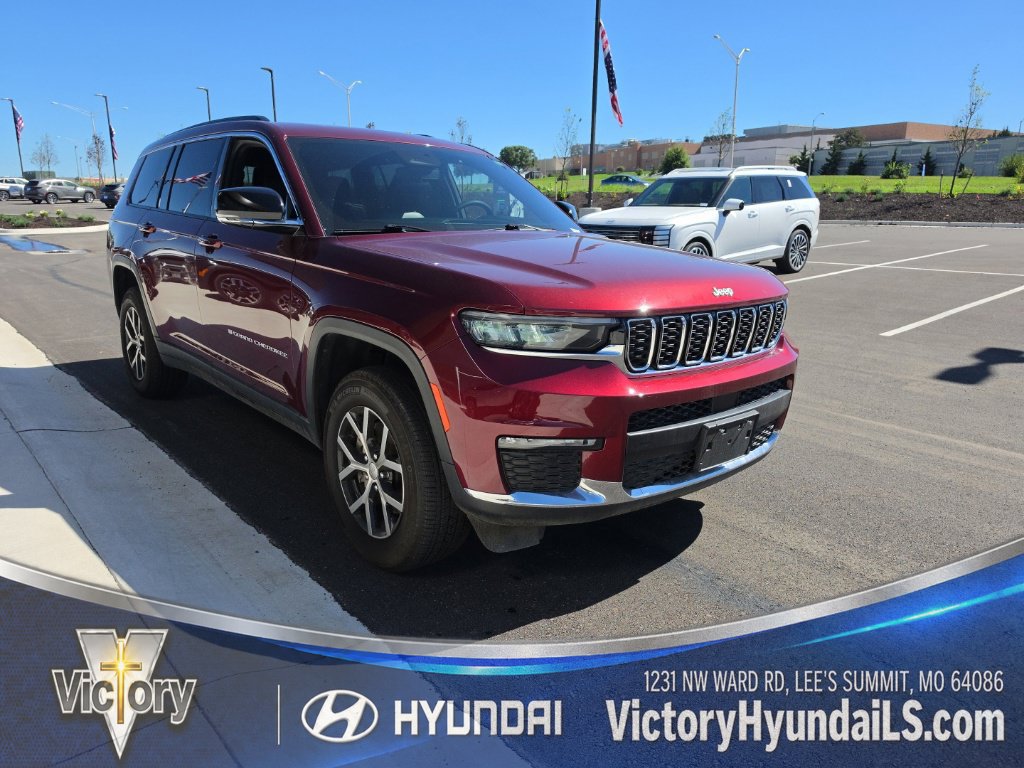Used 2024 Jeep Grand Cherokee L Limited w/ Trailer Tow Package AWD/4WD image 8