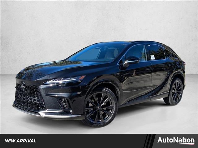 Used 2026 Lexus RX 350 F Sport