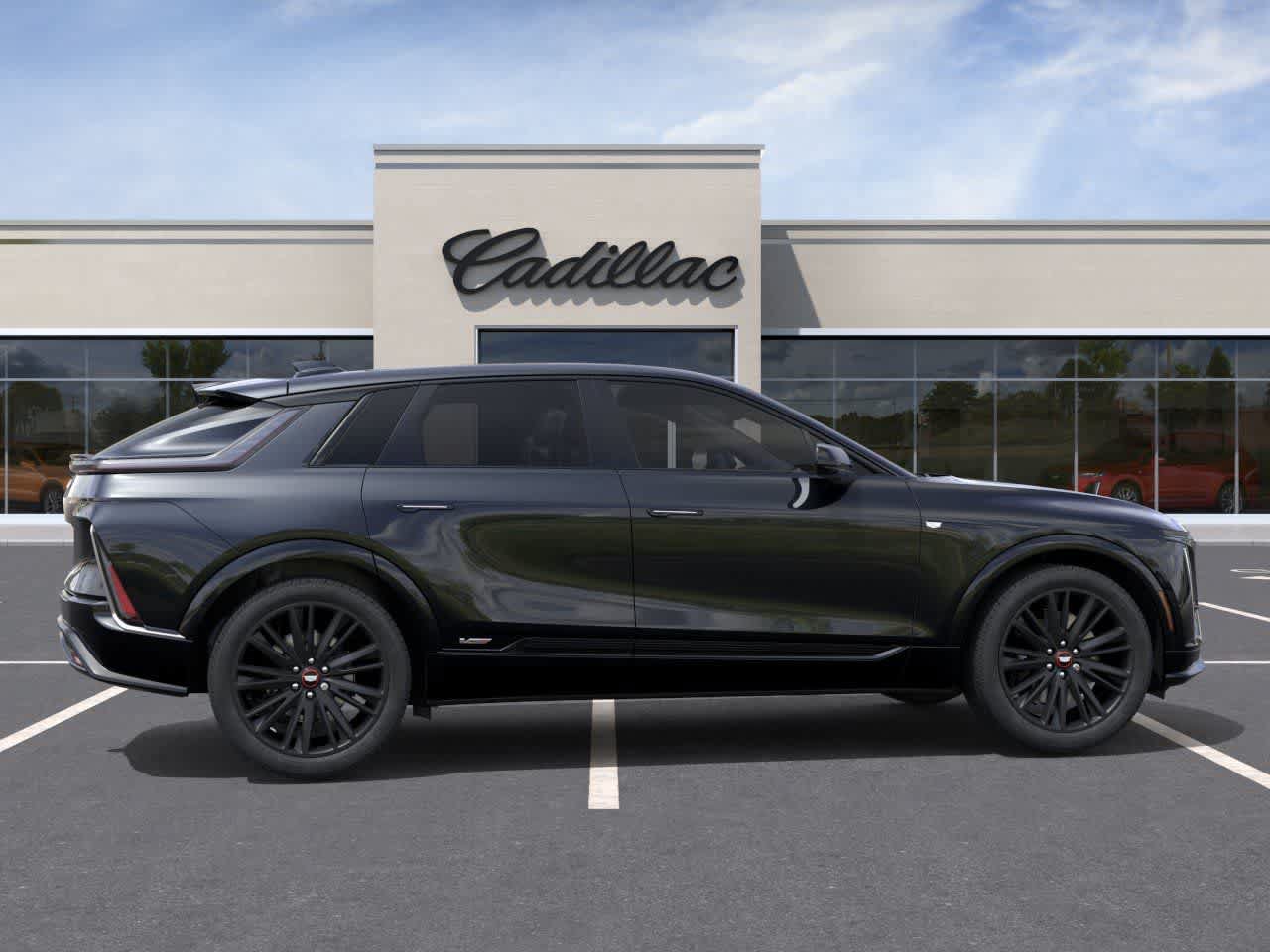 New 2026 Cadillac Lyriq V w/ LPO, Floor Liner Package AWD/4WD image 5
