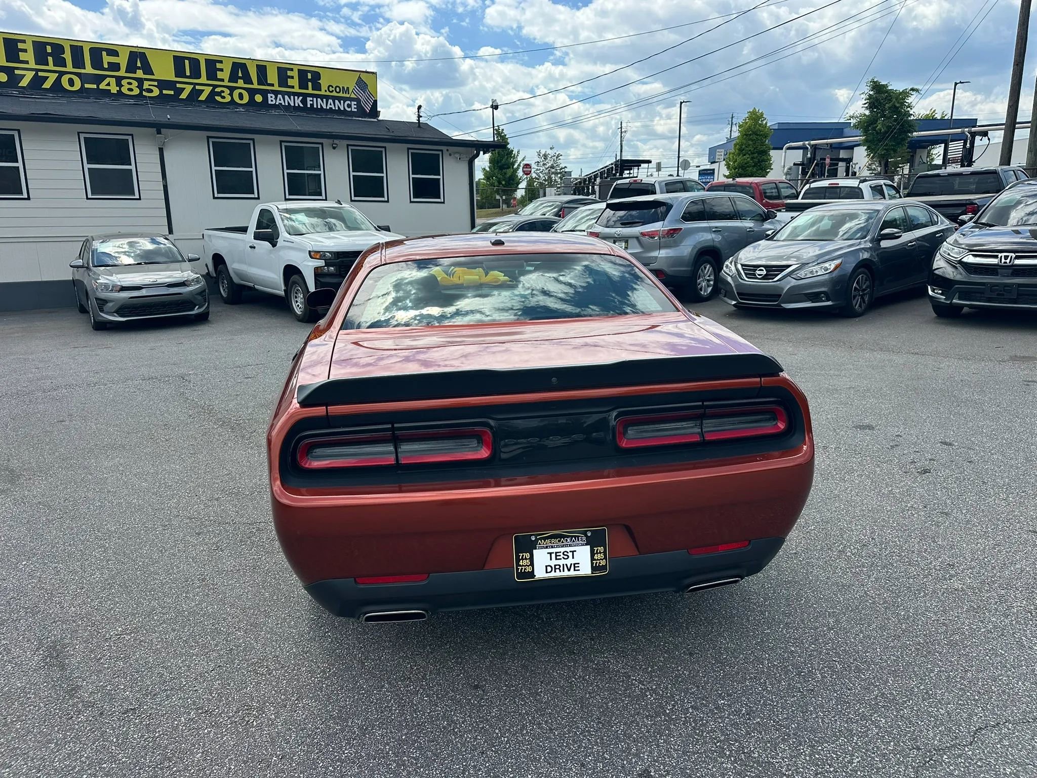 Used 2023 Dodge Challenger SXT w/ Blacktop Package RWD image 7
