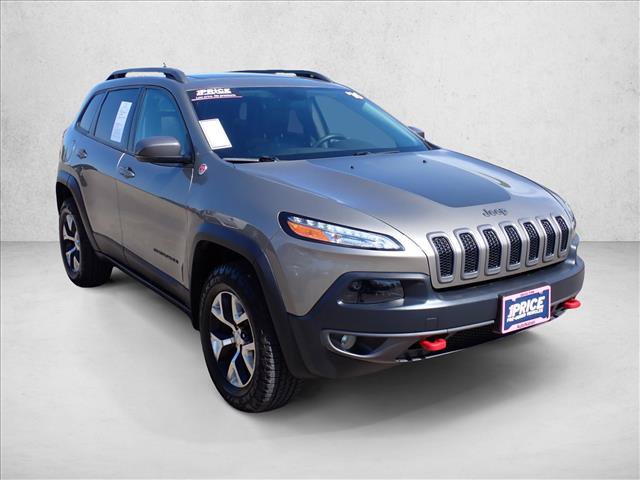 Used 2016 Jeep Cherokee Trailhawk w/ Comfort/Convenience Group AWD/4WD image 6