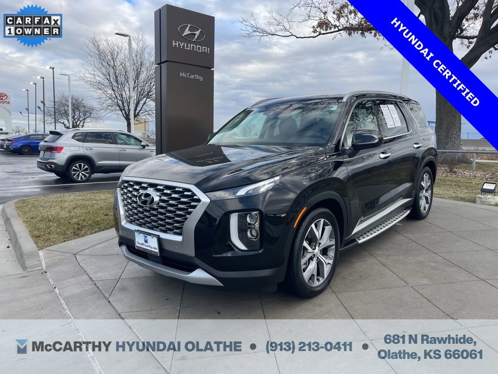Used 2022 Hyundai Palisade SEL w/ 8P Bench Seat Package image 1