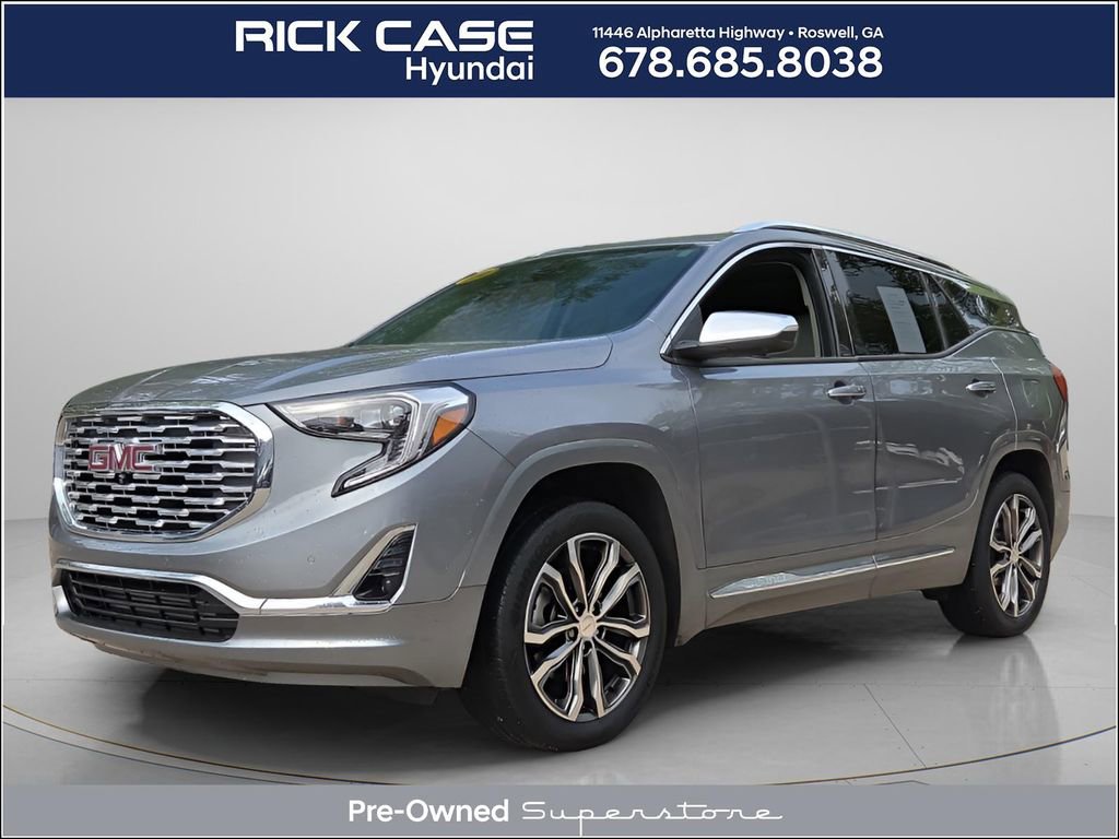 Used 2019 GMC Terrain Denali w/ Advanced Safety Package image 1