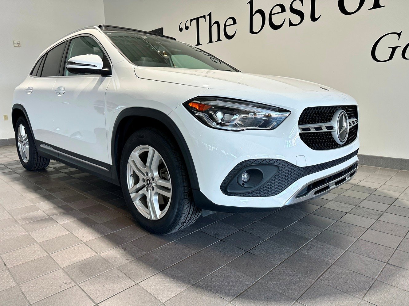 Used 2021 Mercedes-Benz GLA 250 4MATIC