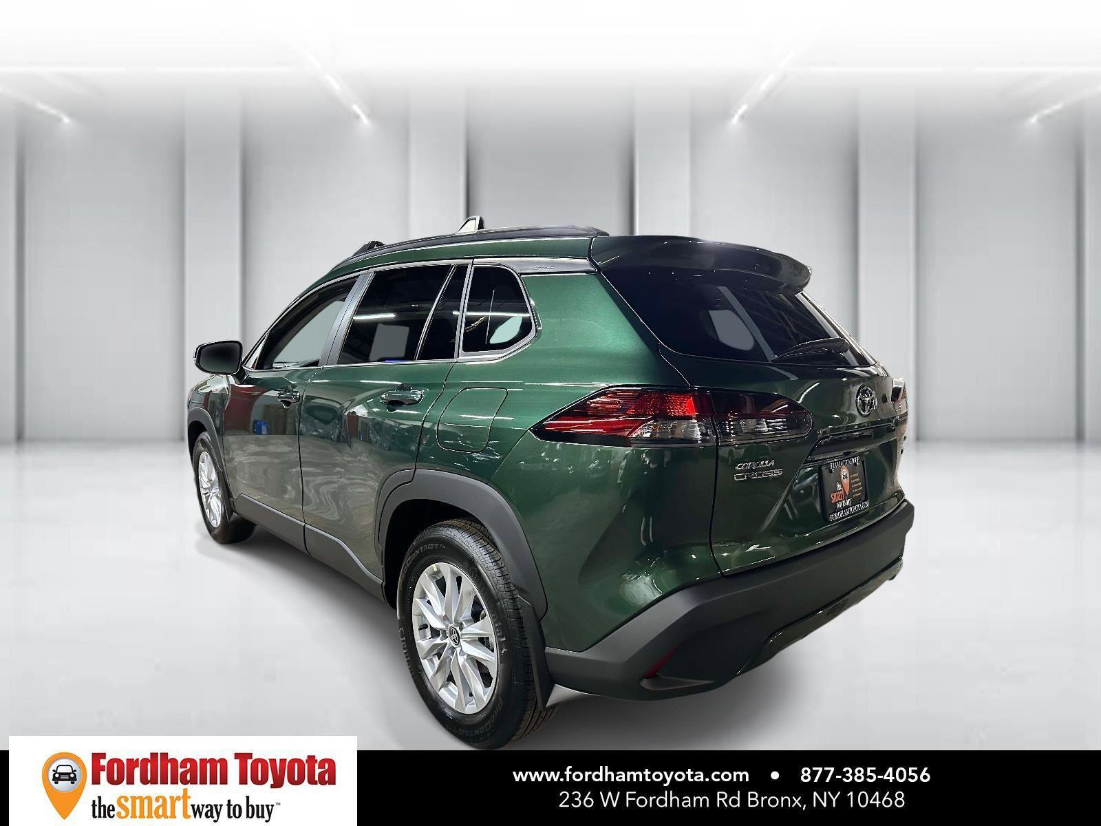 Certified 2026 Toyota Corolla Cross LE AWD/4WD image 6