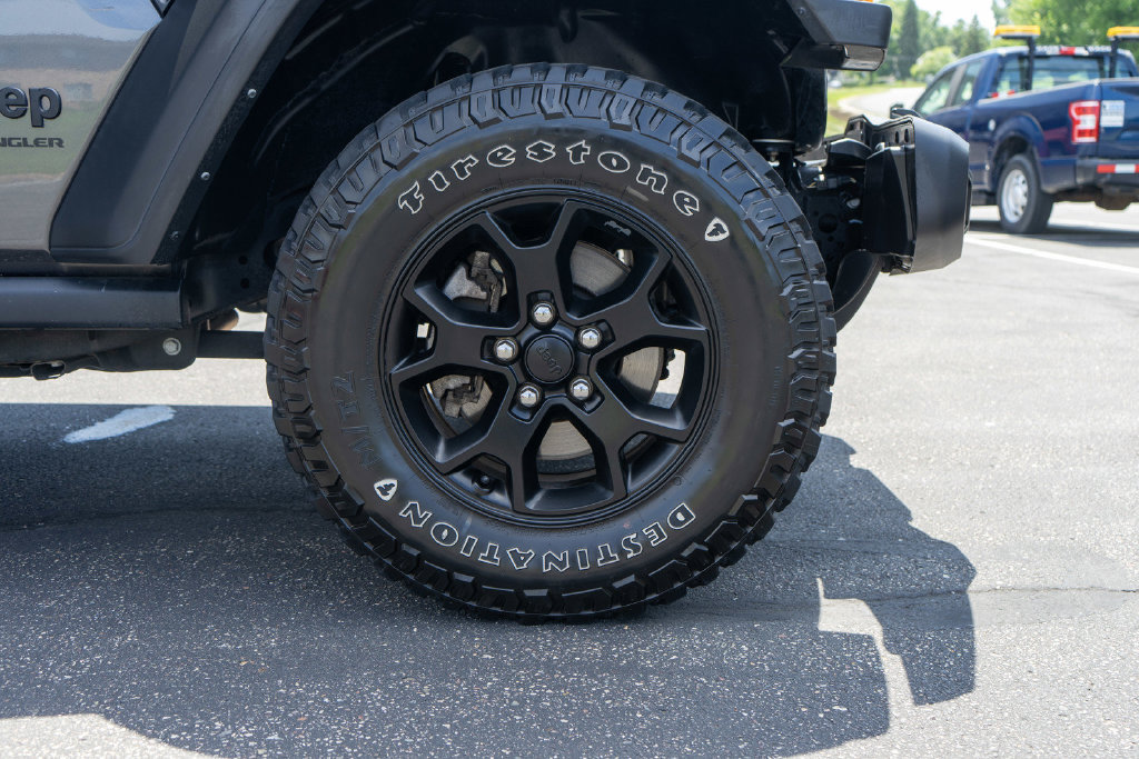 Used 2022 Jeep Wrangler Sport AWD/4WD image 10