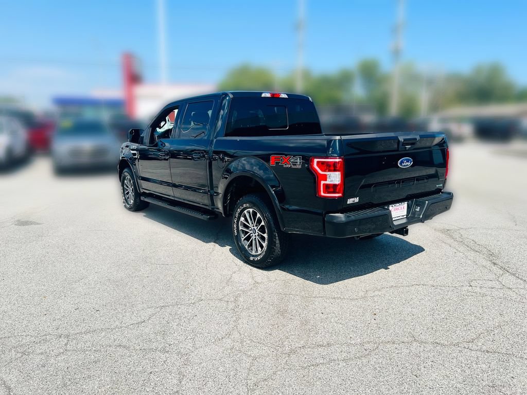 Used 2018 Ford F150 XLT w/ Equipment Group 302A Luxury AWD/4WD image 3