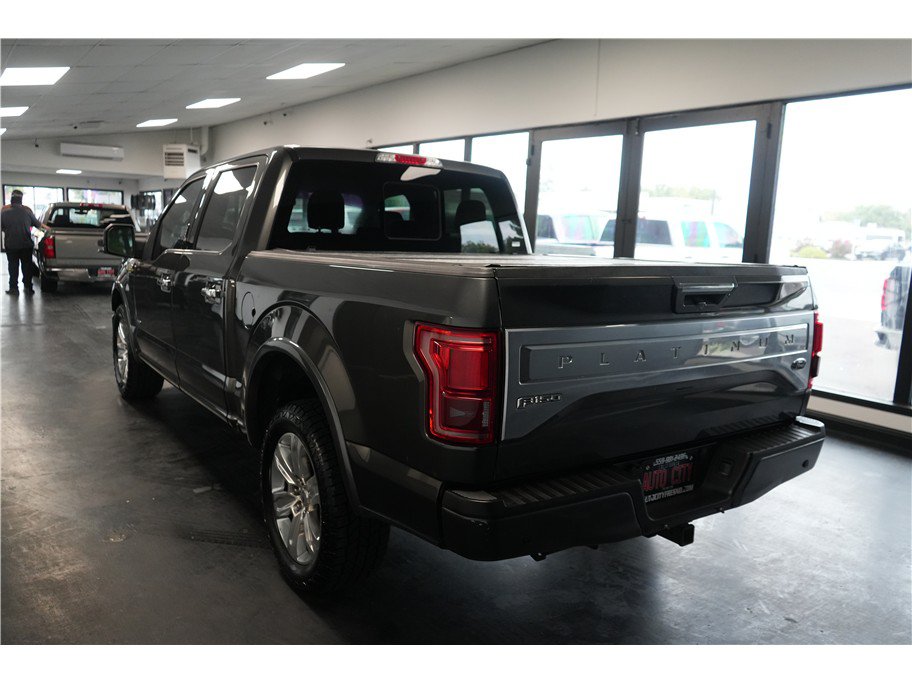 Used 2015 Ford F150 Platinum w/ Equipment Group 701A Luxury RWD image 5