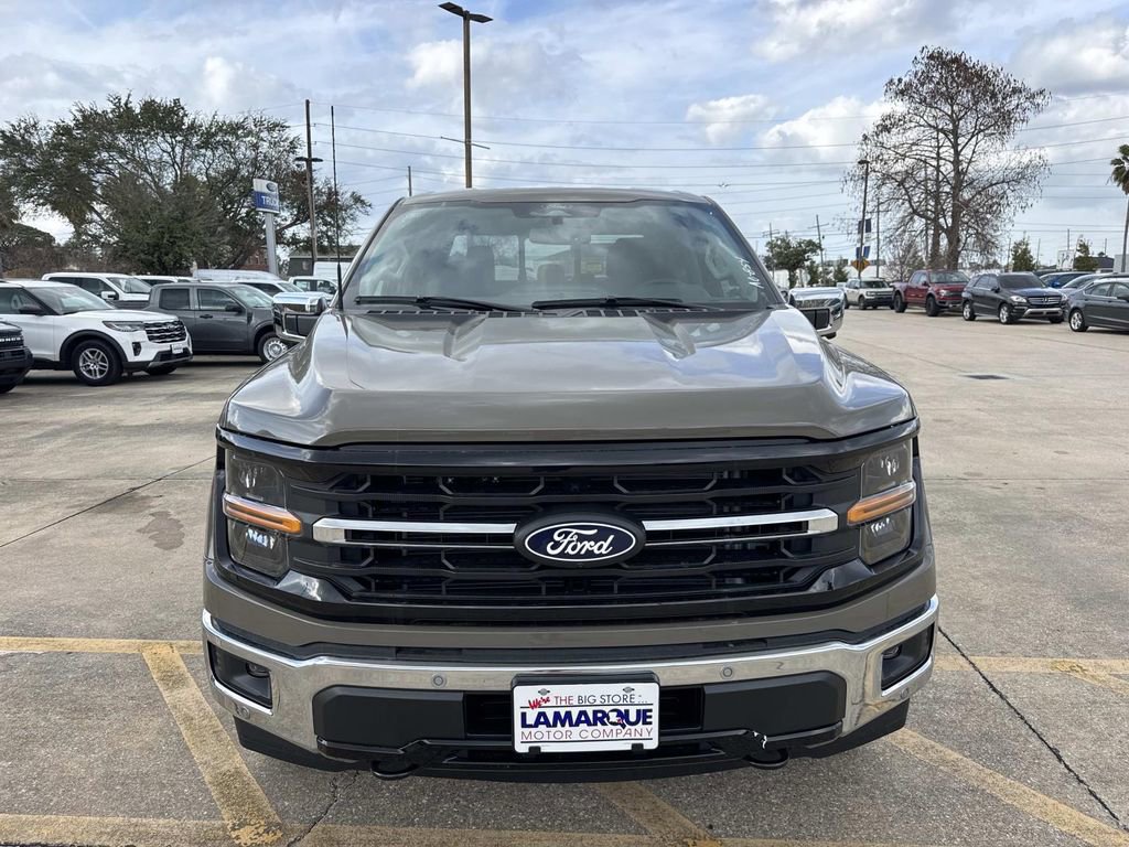 New 2026 Ford F150 XLT w/ Equipment Group 302A MID image 2