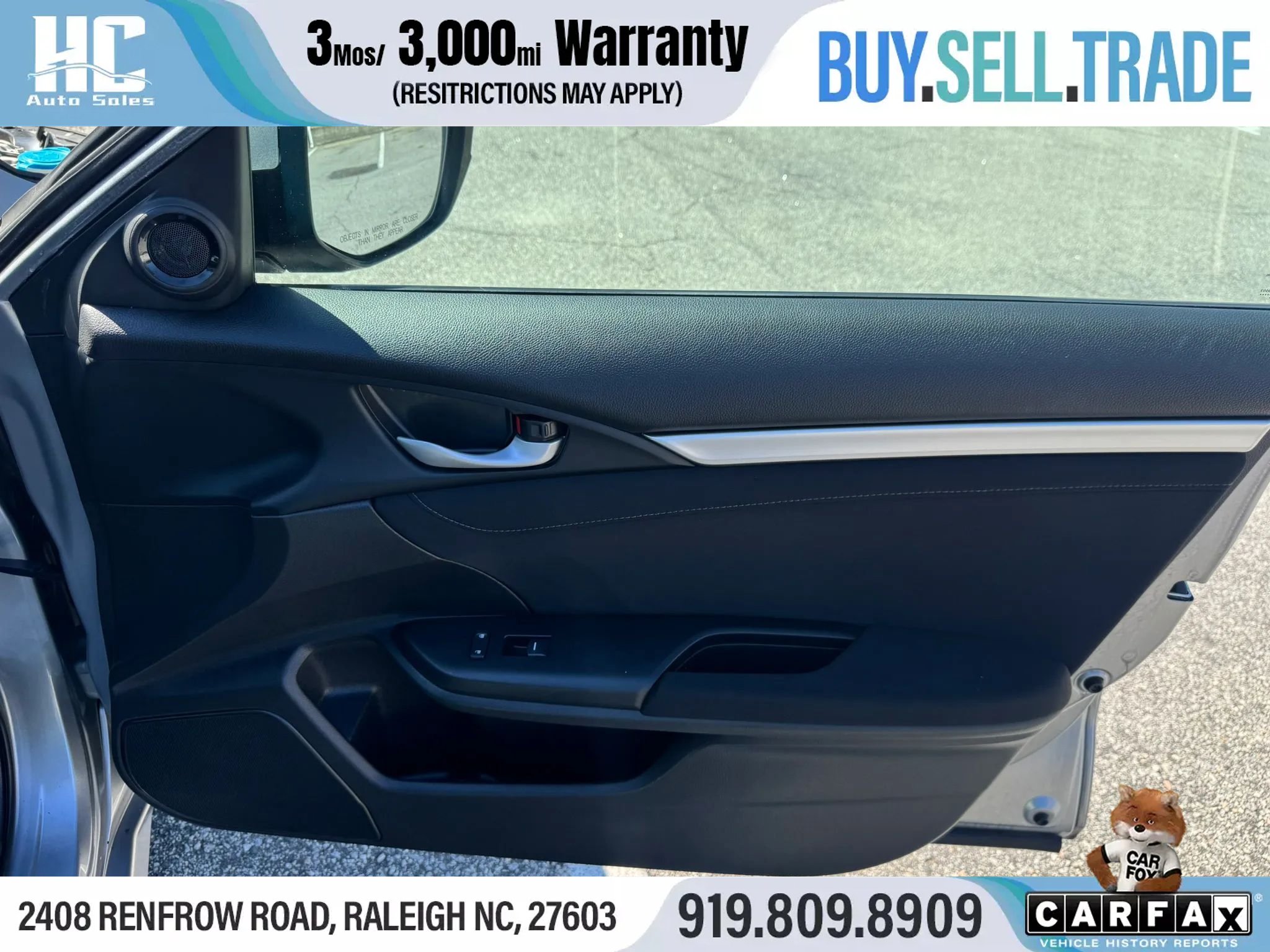 Used 2016 Honda Civic EX image 21
