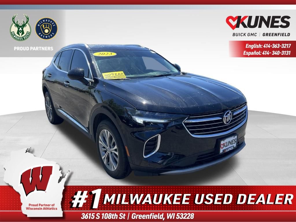 Used 2023 Buick Envision Preferred