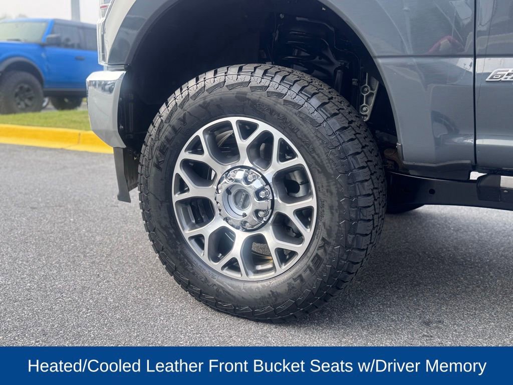 Used 2021 Ford F250 Lariat w/ Lariat Ultimate Package image 7