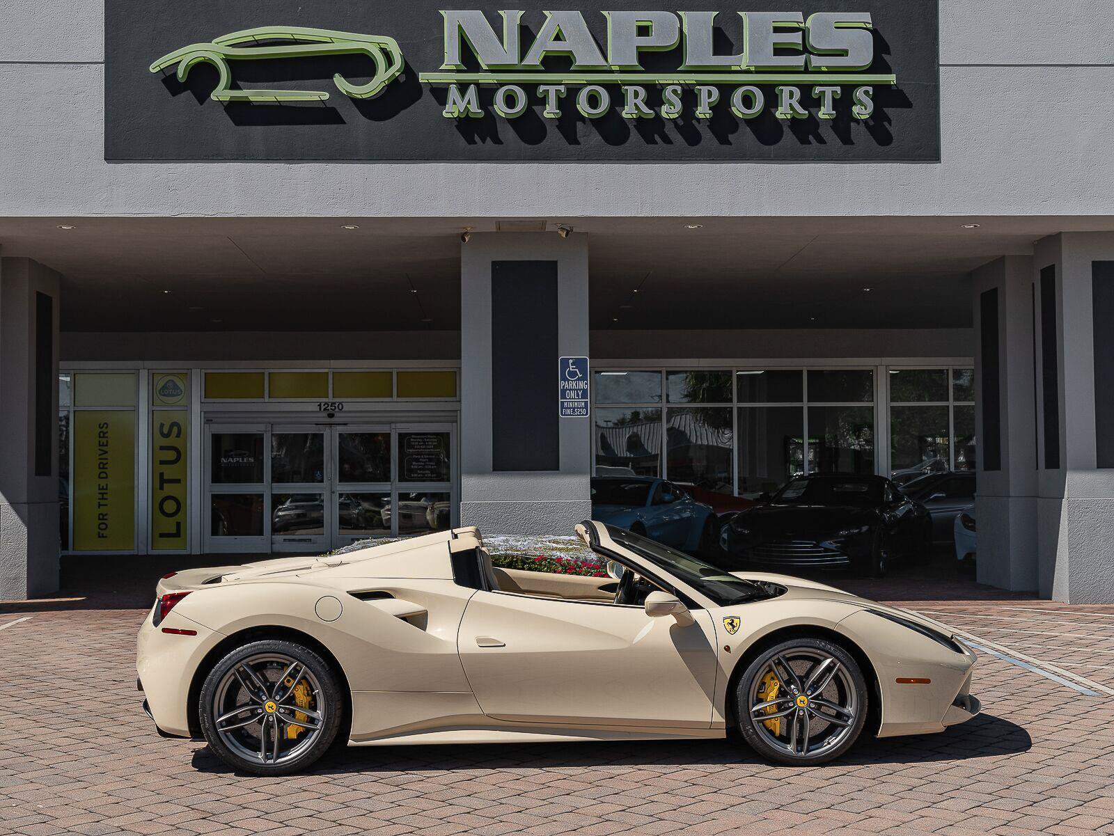 Used 2016 Ferrari 488 Spider RWD image 37