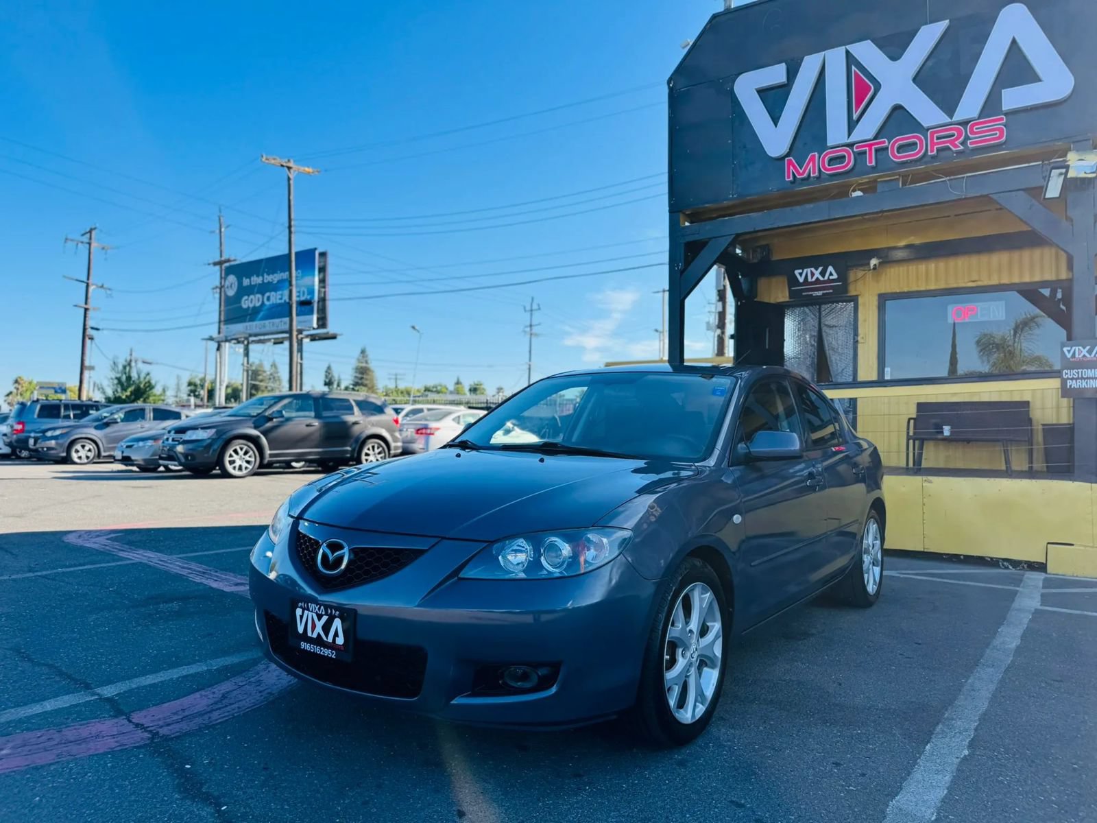Used 2008 MAZDA MAZDA3 i Touring Value FWD image 1