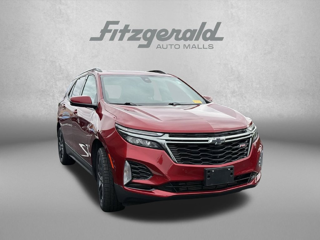 Used 2024 Chevrolet Equinox RS AWD/4WD 360° Tour