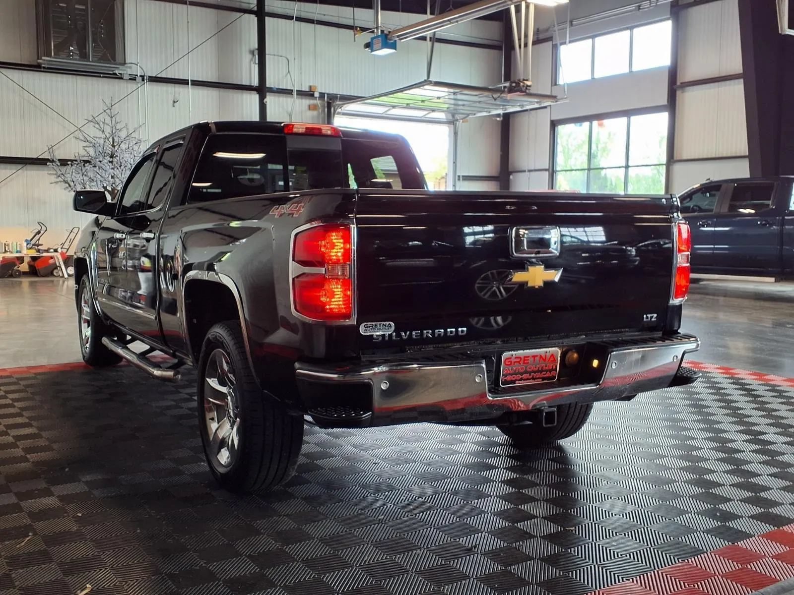 Used 2014 Chevrolet Silverado 1500 LTZ w/ LTZ Plus Package AWD/4WD image 4