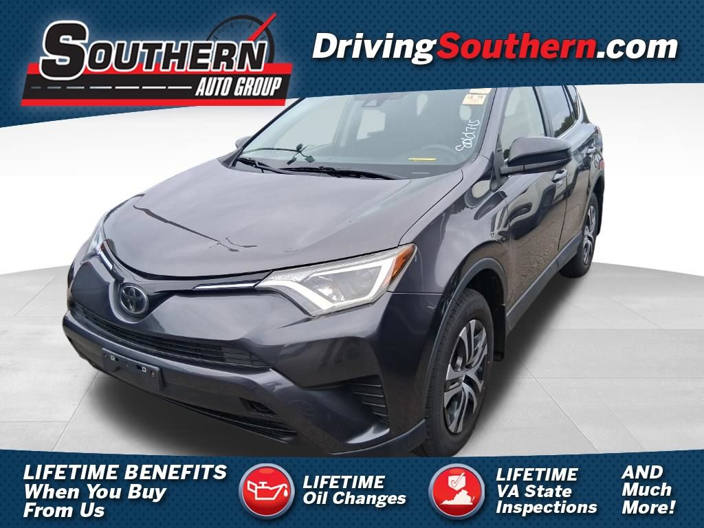Used 2018 Toyota RAV4 LE w/ All Weather Liner Package