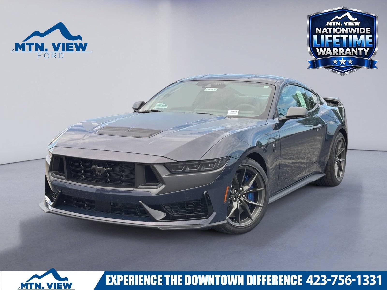 New 2026 Ford Mustang Dark Horse RWD video 1