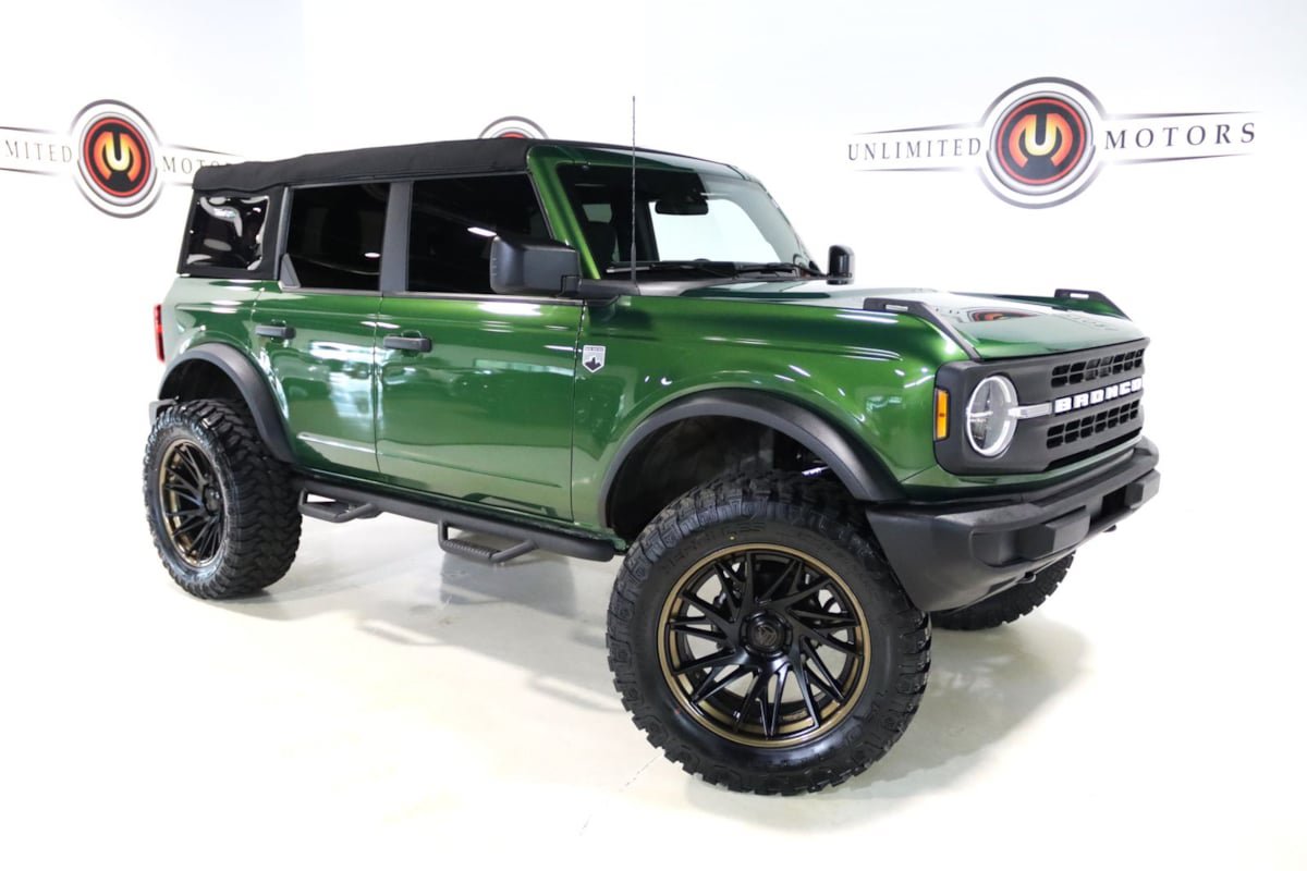 Used 2025 Ford Bronco Big Bend AWD/4WD image 82