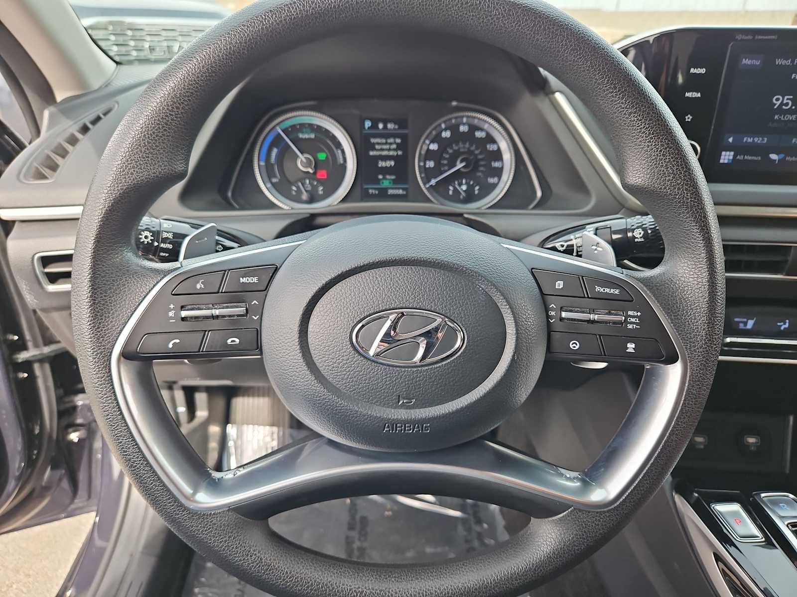 Certified 2023 Hyundai Sonata Blue image 22