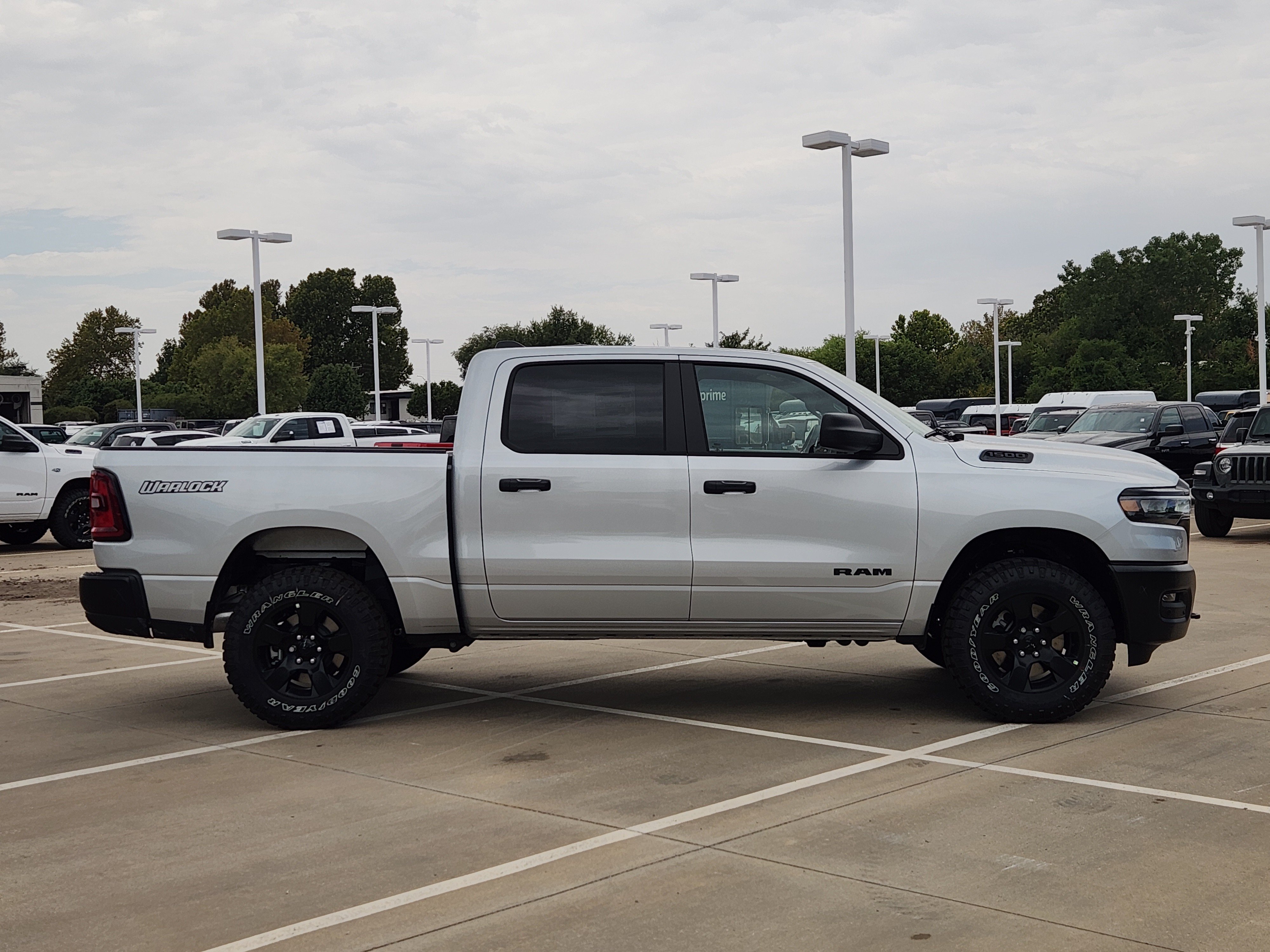 New 2026 RAM 1500 Warlock AWD/4WD image 4