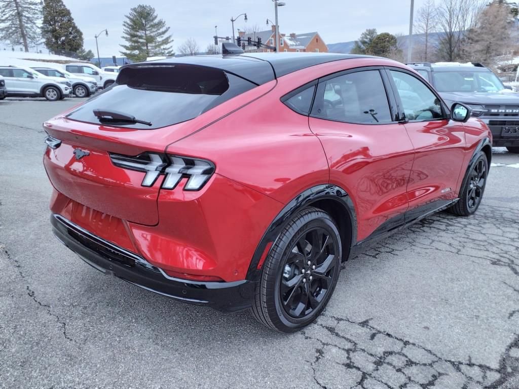 New 2023 Ford Mustang Mach-E Premium w/ Mustang Nite Pony Package image 5