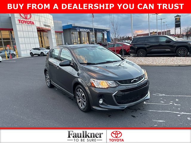 Used 2018 Chevrolet Sonic LT w/ Convenience Package image 1